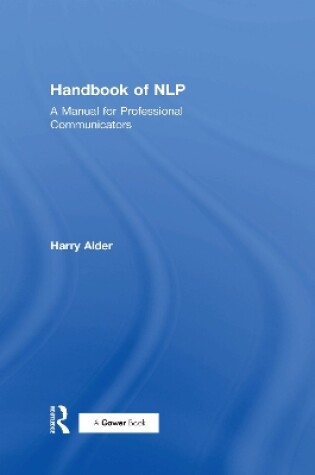 Cover of Handbook of NLP