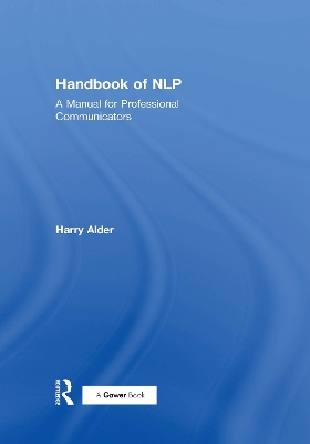 Book cover for Handbook of NLP