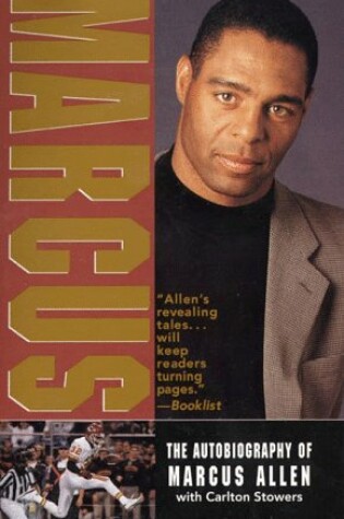 Cover of Marcus: the Autobiography of Marcus Allen