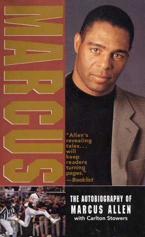 Book cover for Marcus: the Autobiography of Marcus Allen