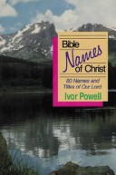 Book cover for Bible Names of Christ