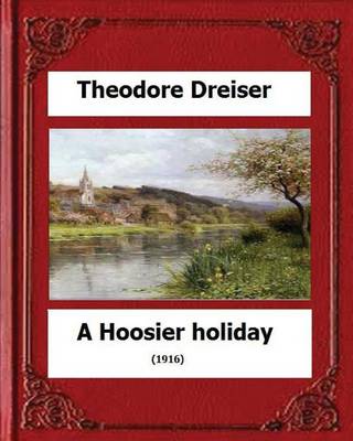 Book cover for A Hoosier holiday; (1916) by