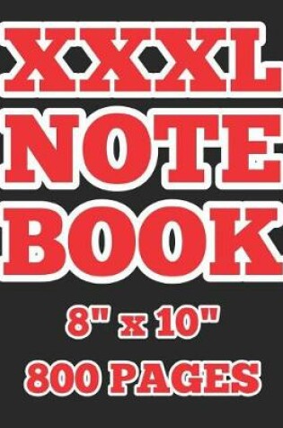 Cover of XXXL Notebook