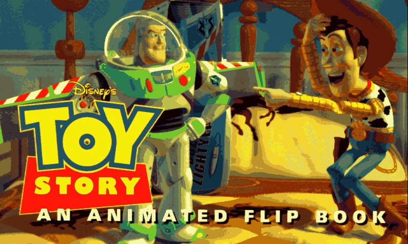 Book cover for Toy Story: Flip Book