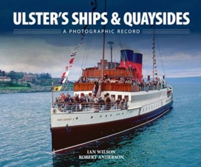 Book cover for Ulster's Ships & Quaysides