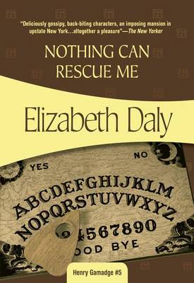 Cover of Nothing Can Rescue Me