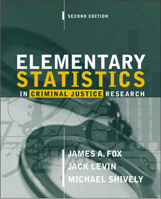 Book cover for Elementary Statistics in Criminal Justice Research