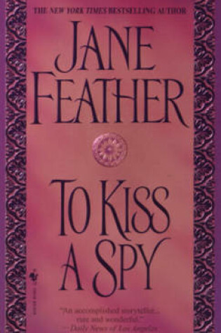 Cover of To Kiss a Spy