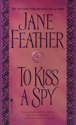 Book cover for To Kiss a Spy