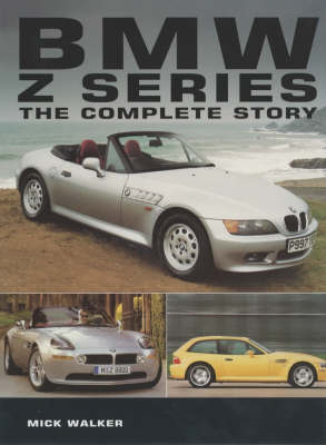 Book cover for BMW Z-series