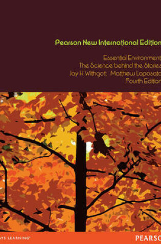 Cover of Essential Environment: Pearson New International Edition