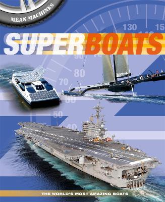 Book cover for Mean Machines: Superboats