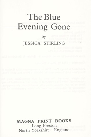 Cover of Jessica Stirling