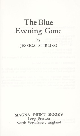 Book cover for Jessica Stirling