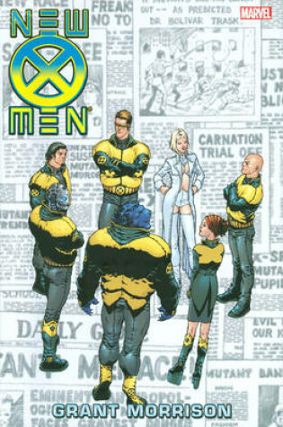 Cover of New X-men Omnibus
