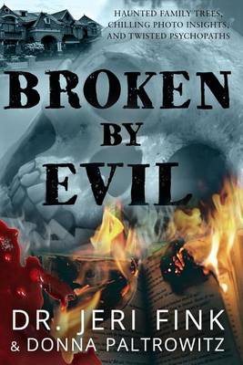 Book cover for Broken by Evil