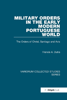 Book cover for Military Orders in the Early Modern Portuguese World