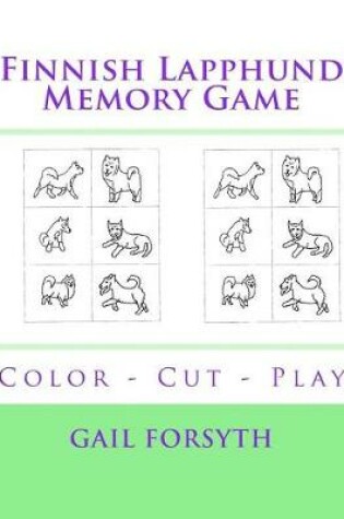 Cover of Finnish Lapphund Memory Game