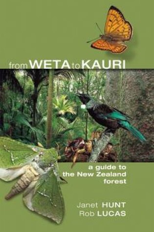 Cover of From Weta To Kauri