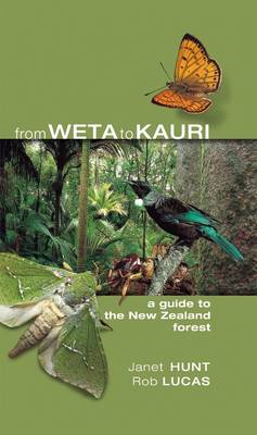 Book cover for From Weta To Kauri