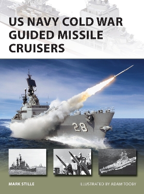 Cover of US Navy Cold War Guided Missile Cruisers