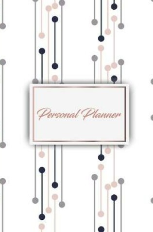Cover of Personal Planner & Journal - Abstract