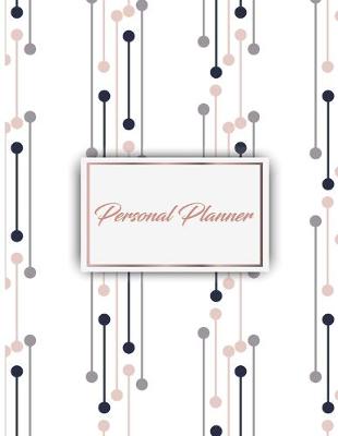 Book cover for Personal Planner & Journal - Abstract