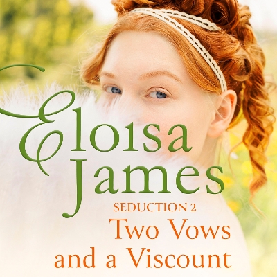 Book cover for Two Vows and a Viscount