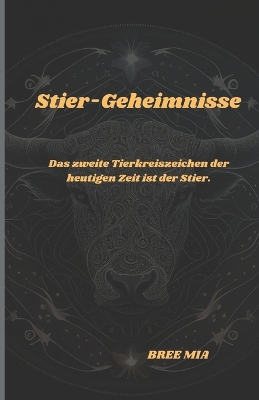 Book cover for Stier-Geheimnisse