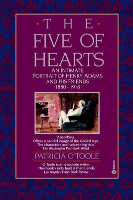 Book cover for The Five of Hearts