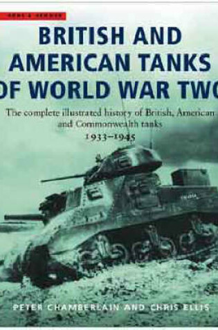 Cover of British and American Tanks of World War II