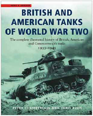 Book cover for British and American Tanks of World War II