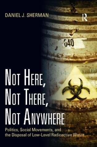 Cover of Not Here, Not There, Not Anywhere