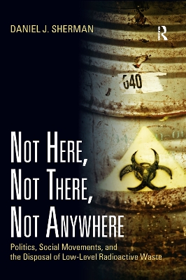 Book cover for Not Here, Not There, Not Anywhere