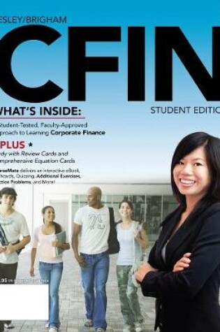 Cover of CFIN 3 (with CourseMate Printed Access Card)