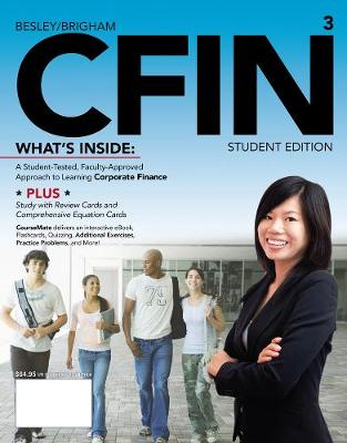 Book cover for CFIN 3 (with CourseMate Printed Access Card)