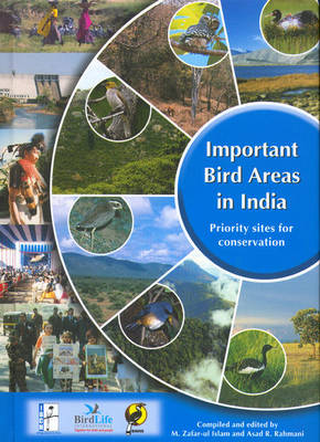 Book cover for Important Bird Areas in India