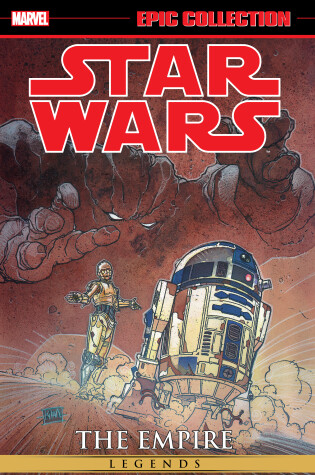 Cover of Star Wars Legends Epic Collection: The Empire Vol. 5