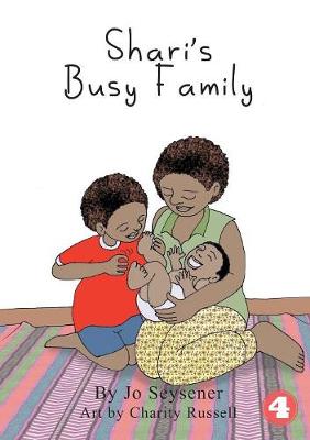 Book cover for Shari's Busy Family