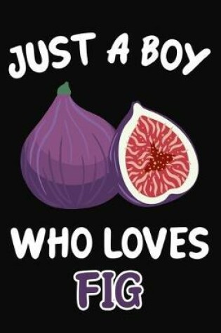 Cover of Just a Boy Who Loves Fig