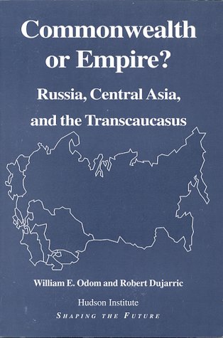 Book cover for Commonwealth or Empire?