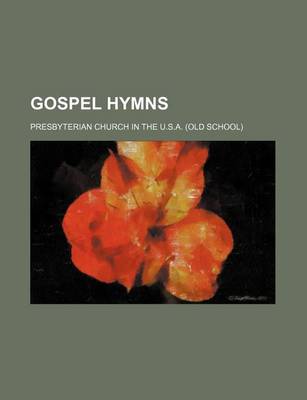 Book cover for Gospel Hymns