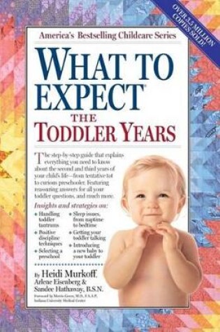 Cover of What to Expect the Toddler Years