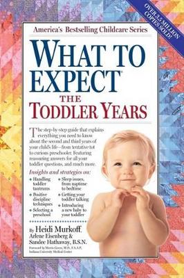Book cover for What to Expect the Toddler Years