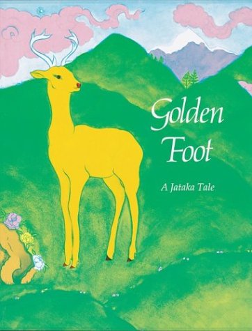 Book cover for The Golden Foot