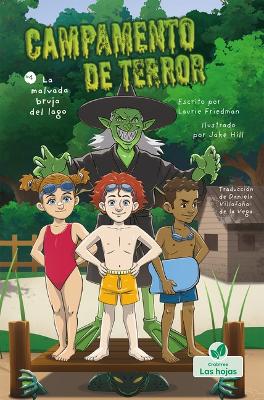 Book cover for La Malvada Bruja del Lago (the Wicked Witch of the Waterfront)