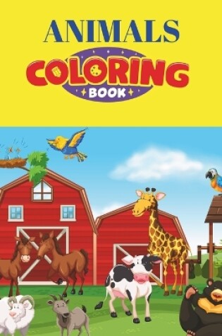 Cover of Animals Coloring Book