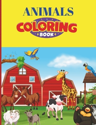 Cover of Animals Coloring Book