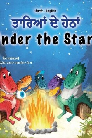 Cover of Under the Stars (Punjabi Gurmukhi English Bilingual Kids Book)