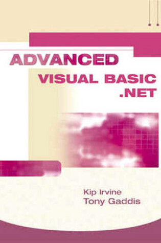 Cover of Advanced VB.NET Alternate with VB.Net CD's